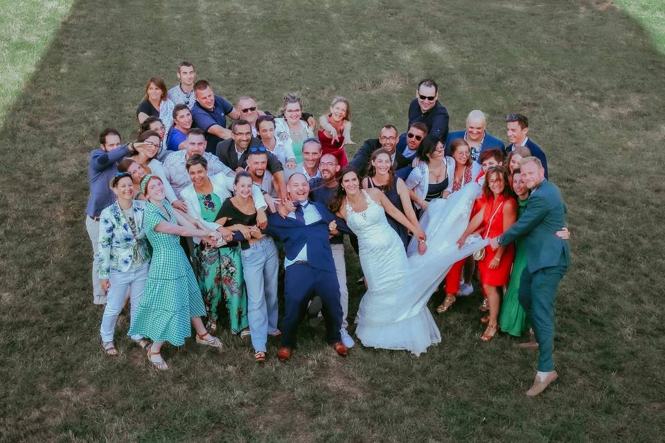 Mariage d'Audrey & Romuald
