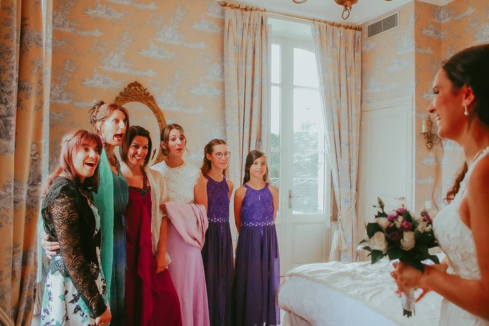 Mariage d'Audrey & Romuald