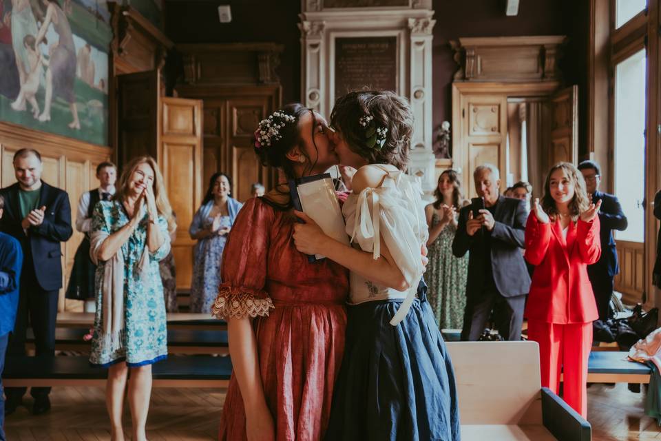 Mariage de Marion & Julia