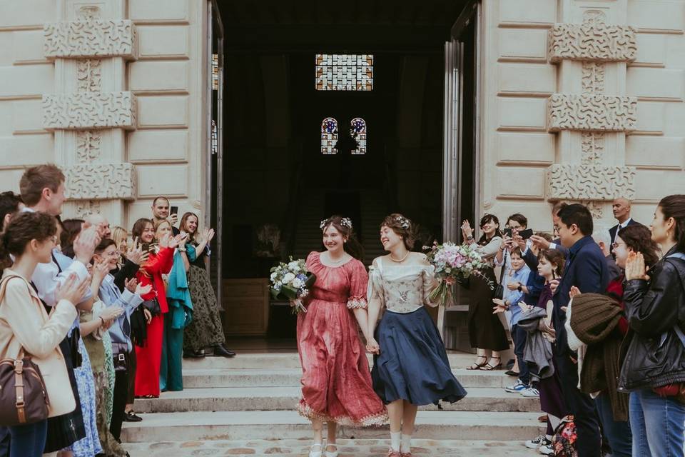 Mariage de Marion & Julia