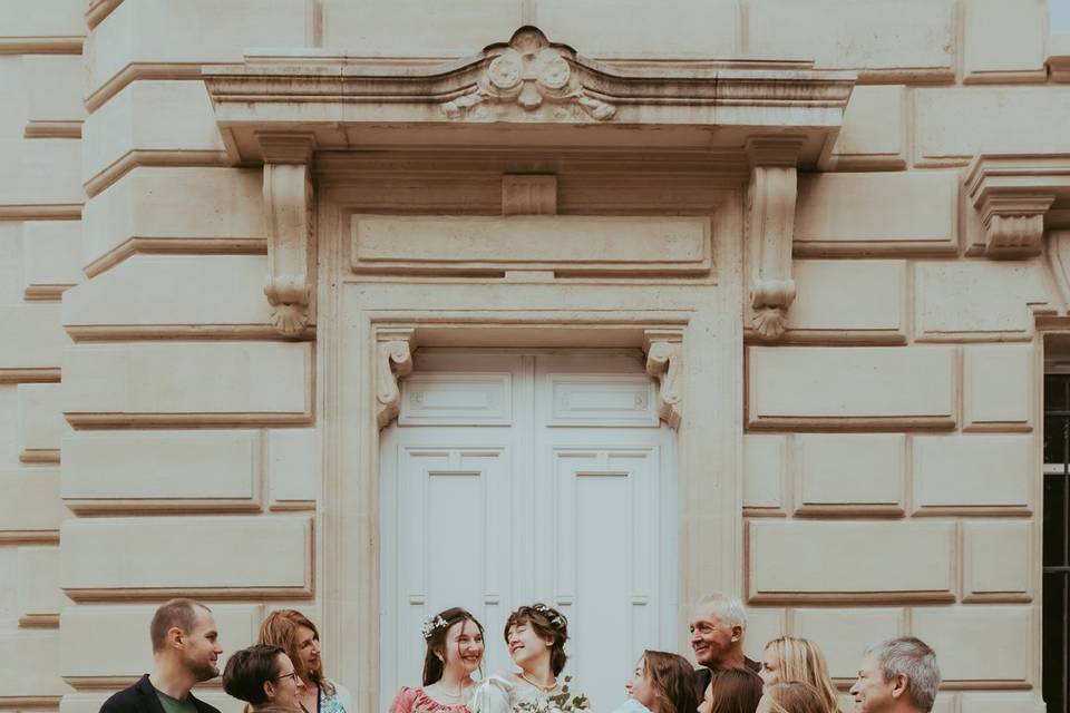 Mariage de Marion & Julia