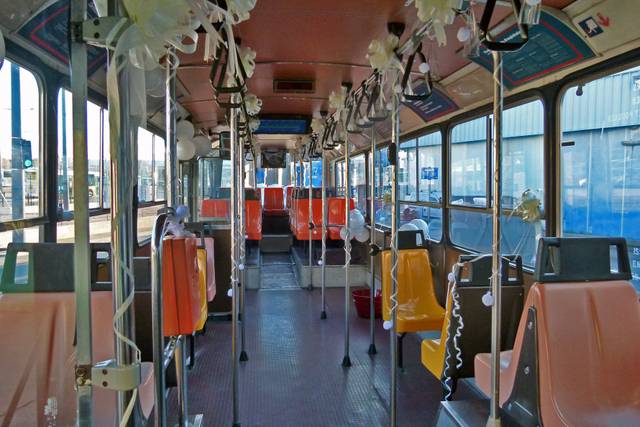 Intérieur du PR100 MI décoré