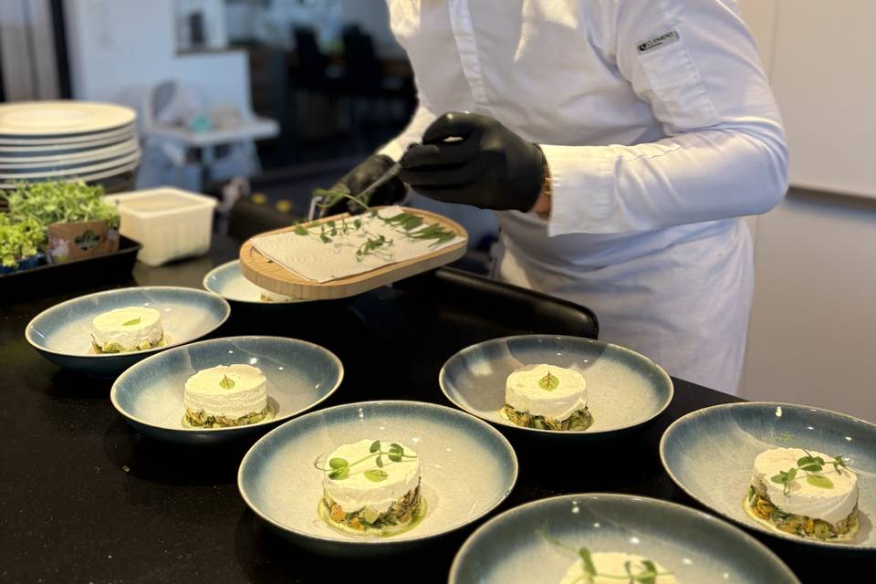Chef à domicile