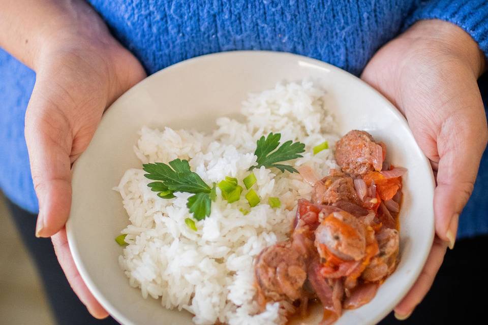 Rougail saucisses