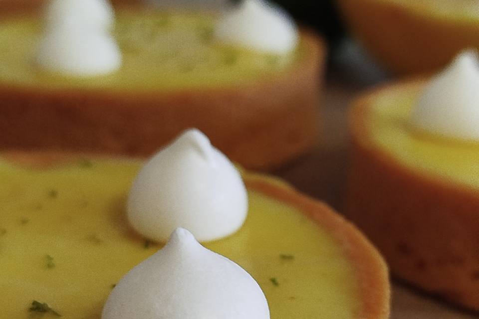 Tartelette citron combava