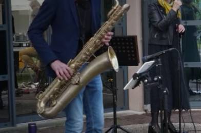 Saxophone Calvados