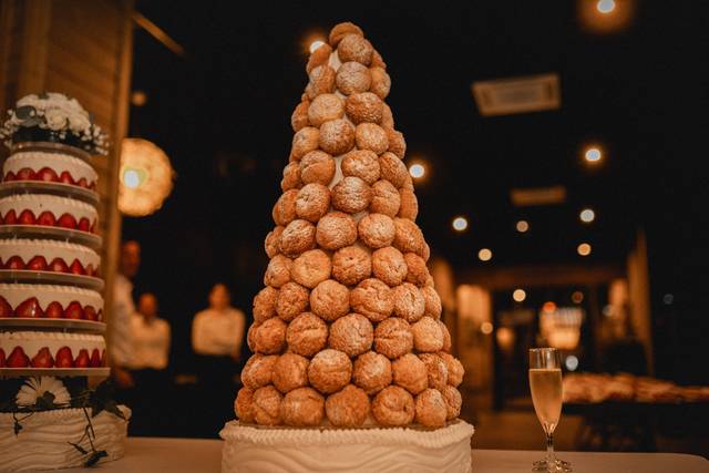 Pièce montée /wedding cake