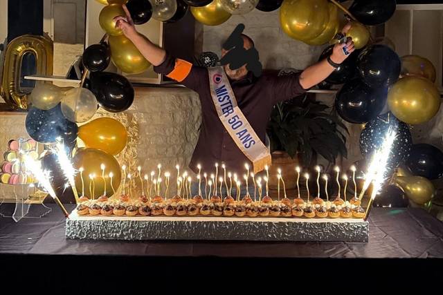 Long cake