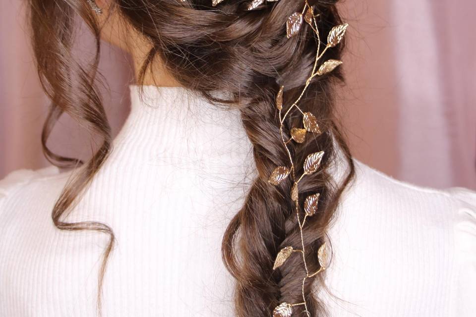 Coiffure mariée