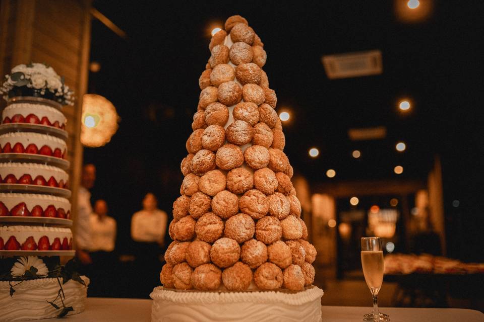 Pièce montée /wedding cake