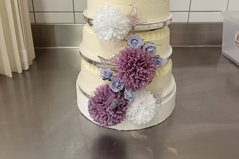 Pièce montée d'entremets