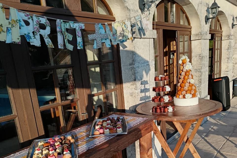 Buffet sucré