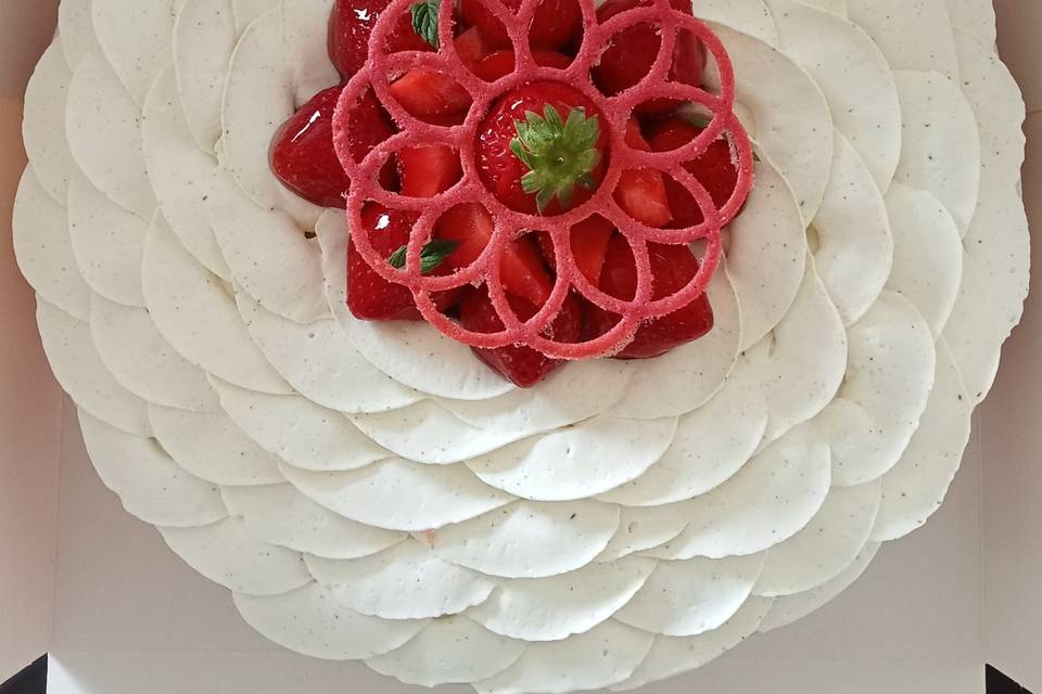 Entremet à partager