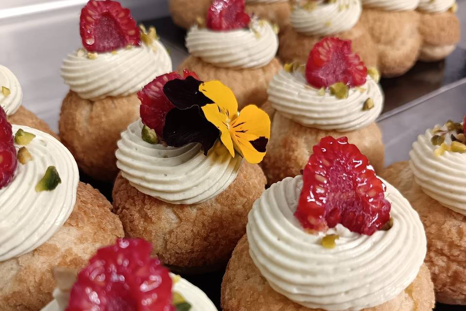 Desserts individuels