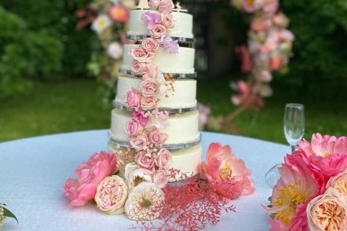 Wedding cake