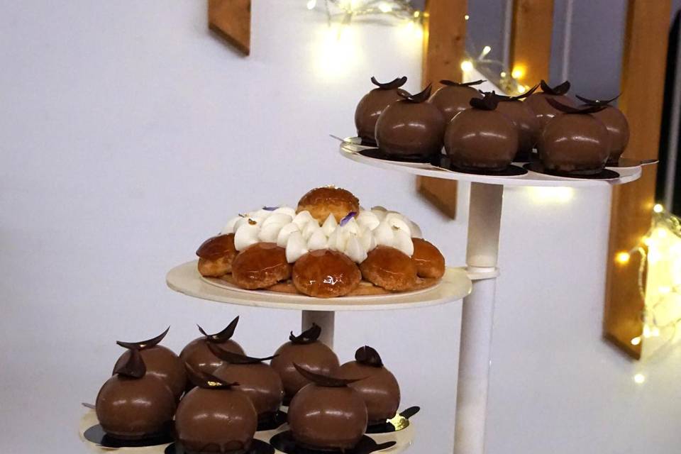Entremets à partager