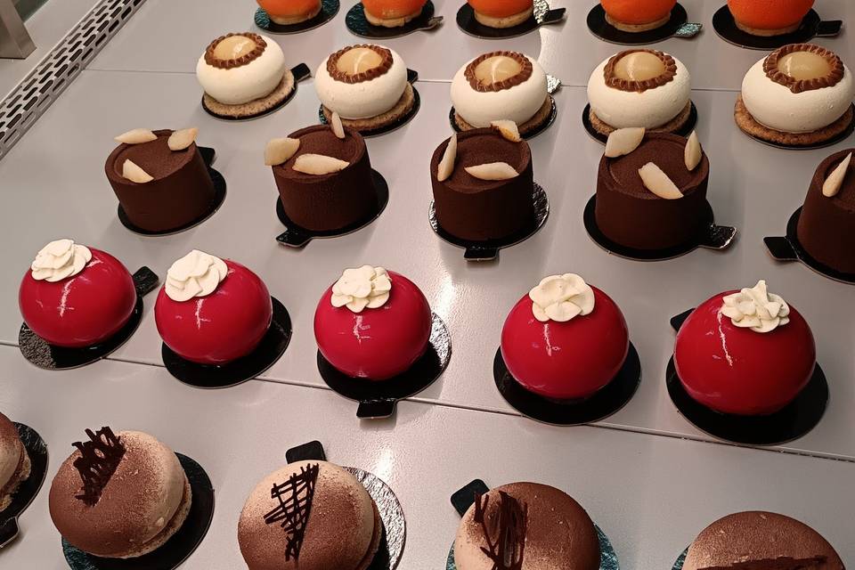 Desserts individuels