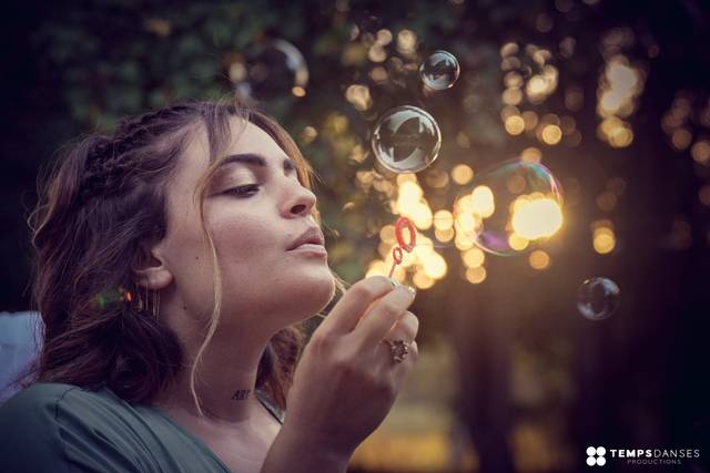 Mariage, bulles.
