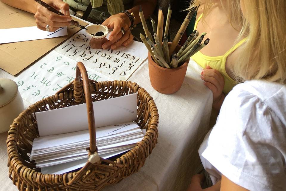 Atelier enfants