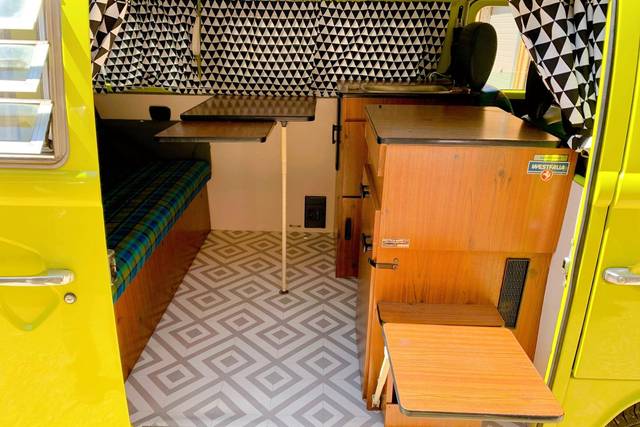 Neemboo Vintage Camper Jura