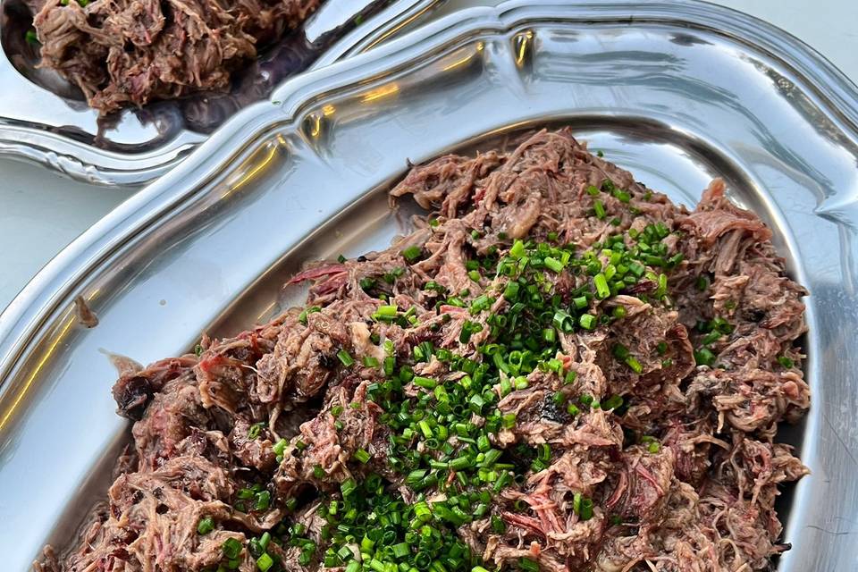 Pulled Beef (basse côte)