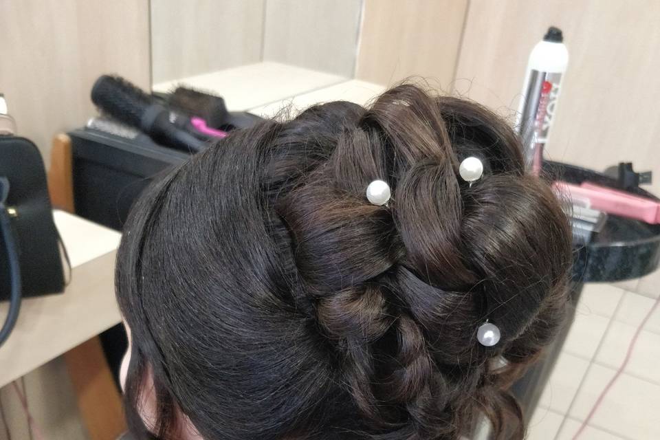 Chignon libanais