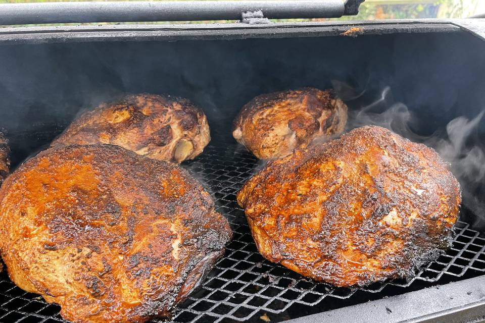 Pulled Pork avant