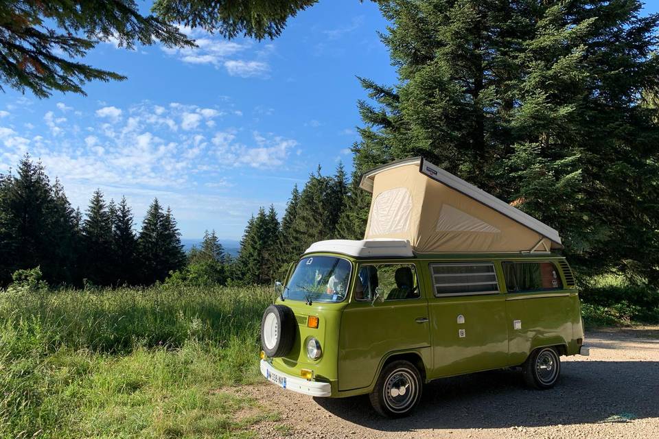 Chayote Vintage Camper Jura