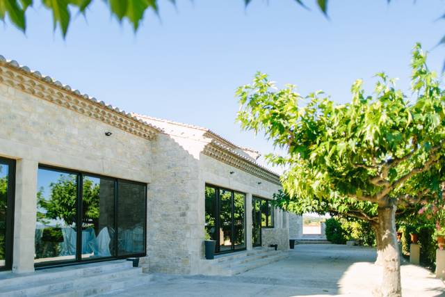 Terrasse ombragée