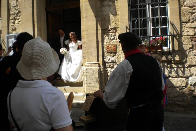 Sortie de mairie