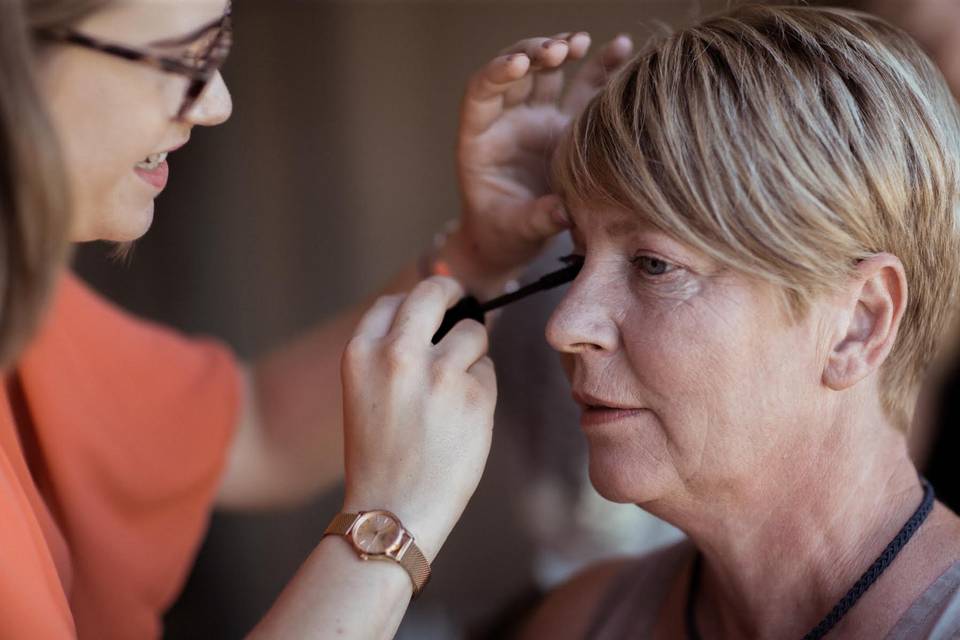 Maquillage événement