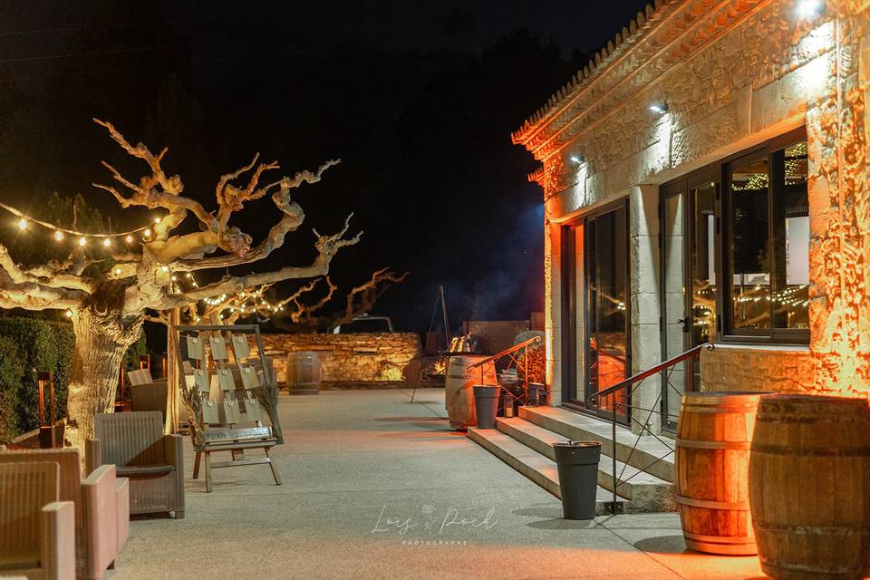 Terrasse des Mûriers