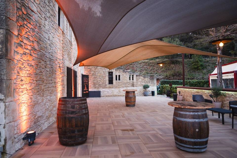 Terrasse panoramique