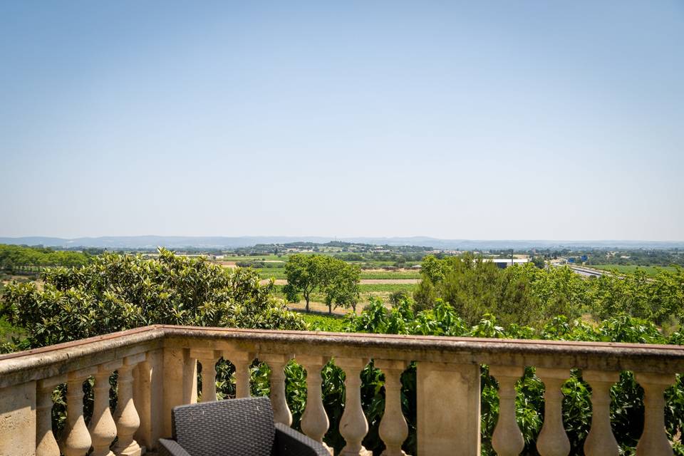Vue terrasse