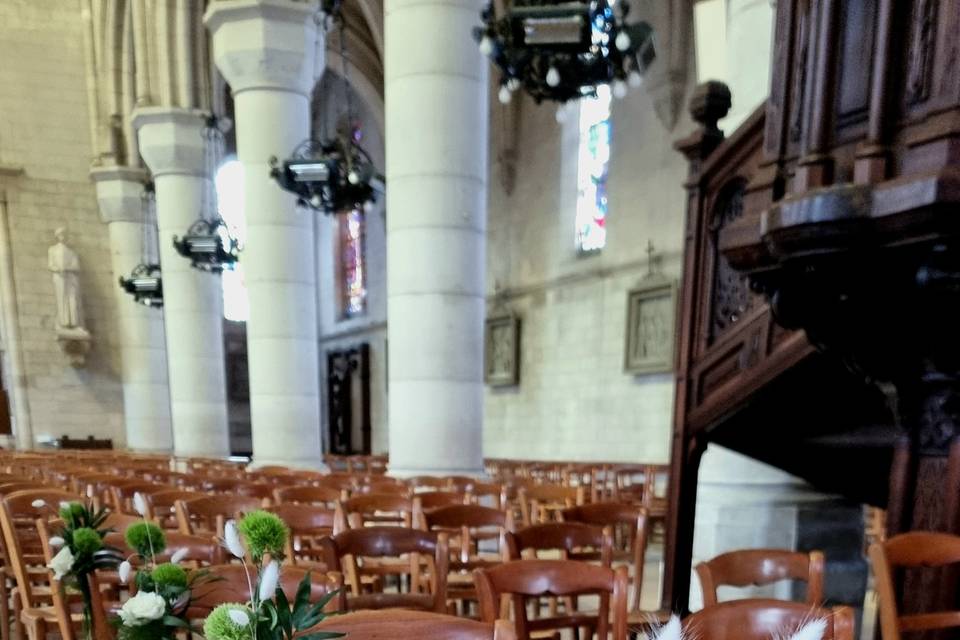 Bancs église