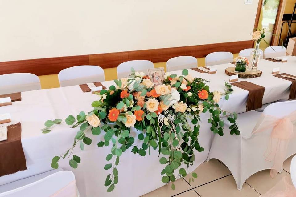Table mariés