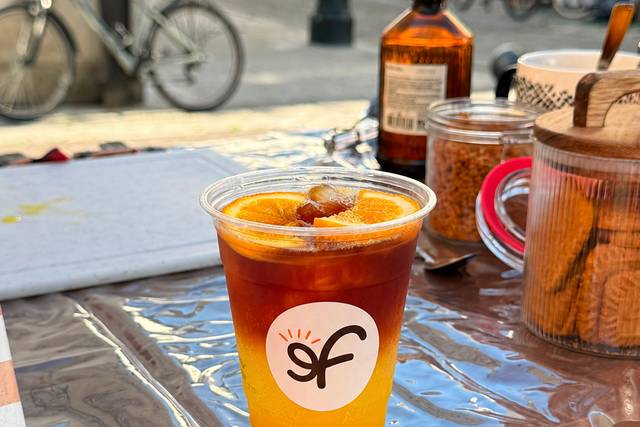 Notre mocktail, L'audacieux