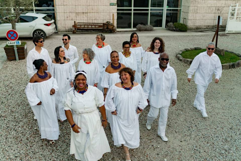 Groupe gospel