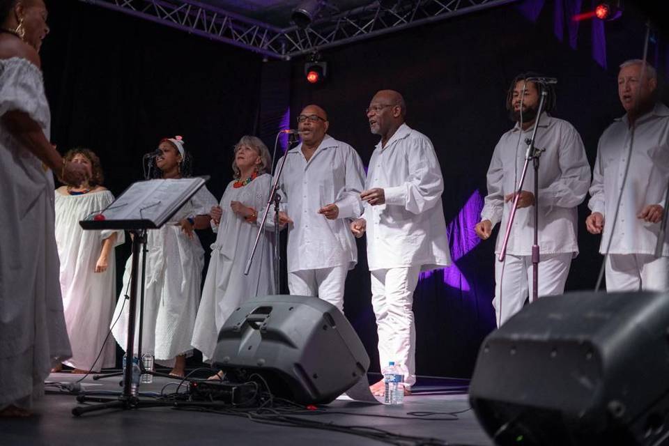 Groupe gospel