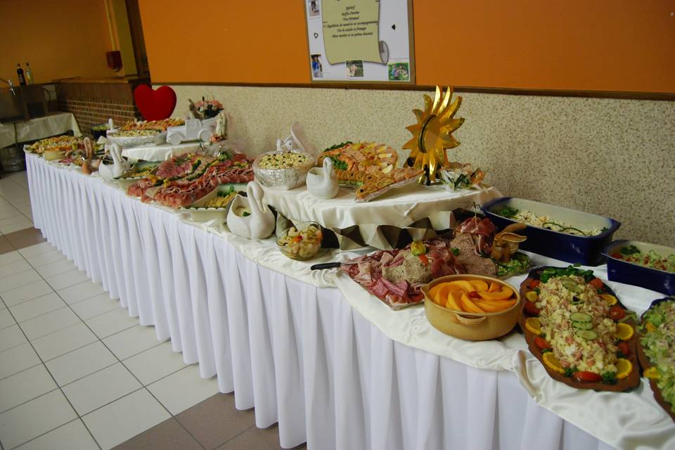 Buffet mariage