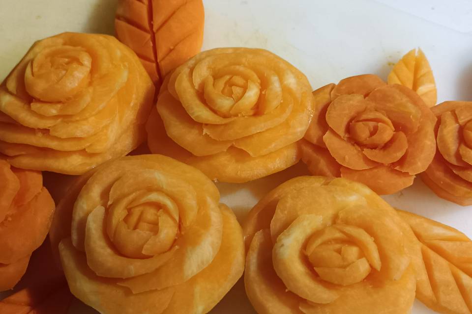 Fleur en courge_dessert thai