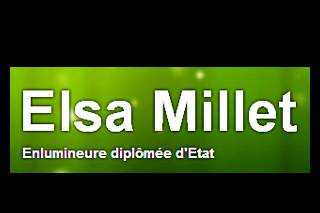 Elsa Millet   Calligraphie Illustration Enluminure logo.PNG