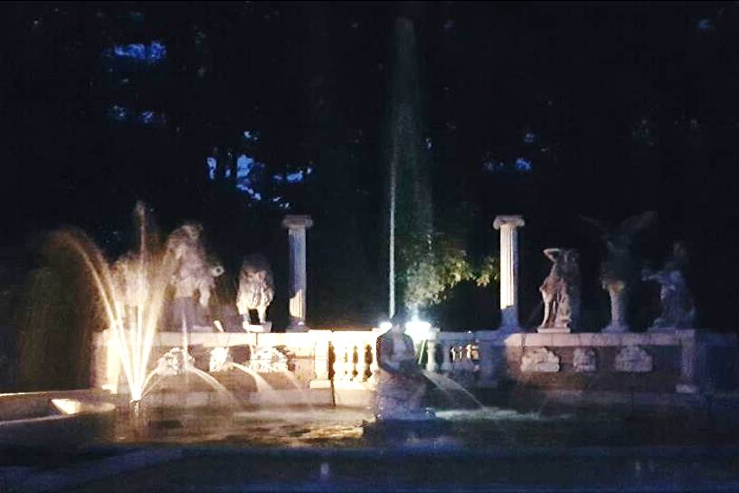 Fontaine jeux d'eau