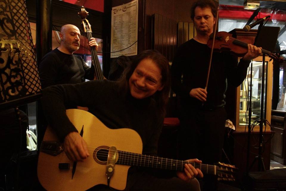 Avec Robben Ford