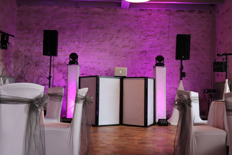 DJ mariage mixte