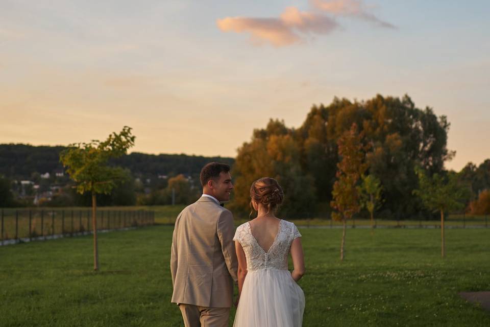 Photos de couple - Golden hour