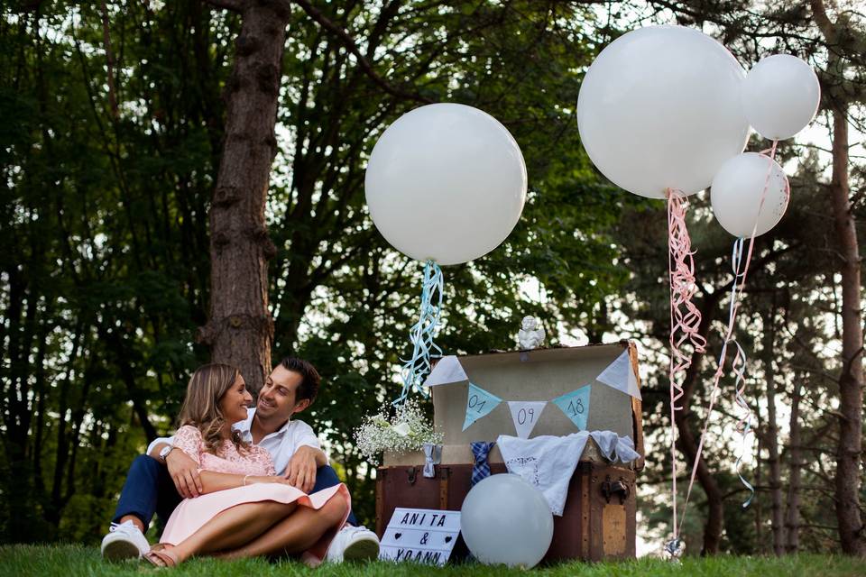 Séance engagement