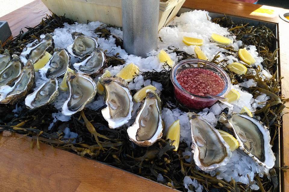 Ecailler, Traiteur d'huîtres et fruits de mer, L'effet-mer