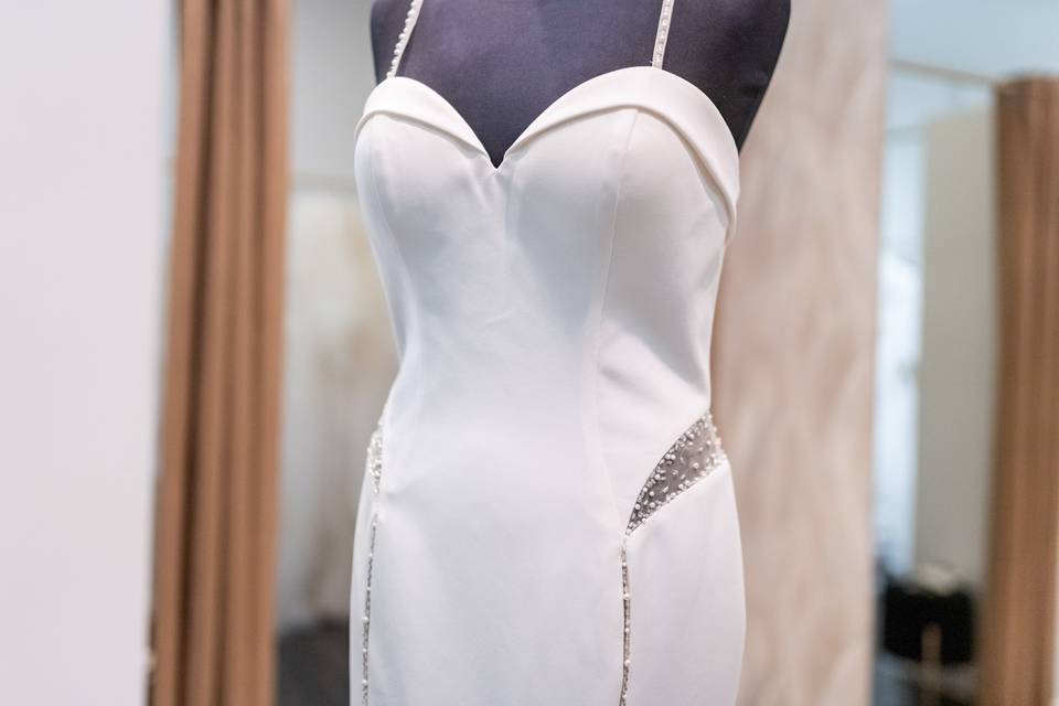 Bustier De Mariée