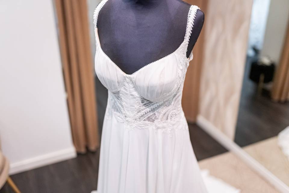 Détail Dos Robe